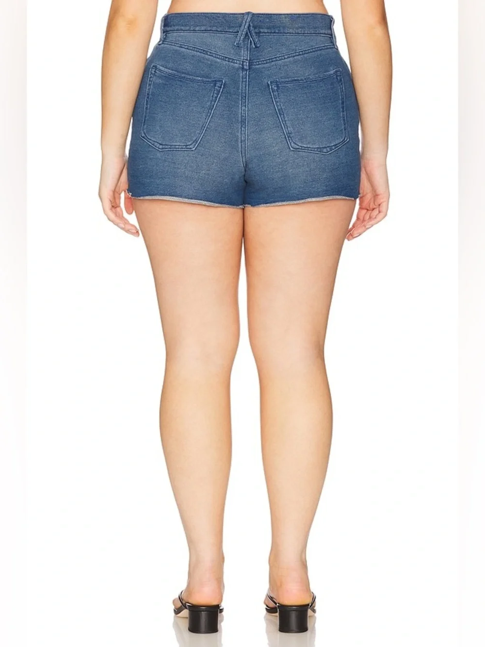 Jeanius Good '90s Shorts in Indigo900